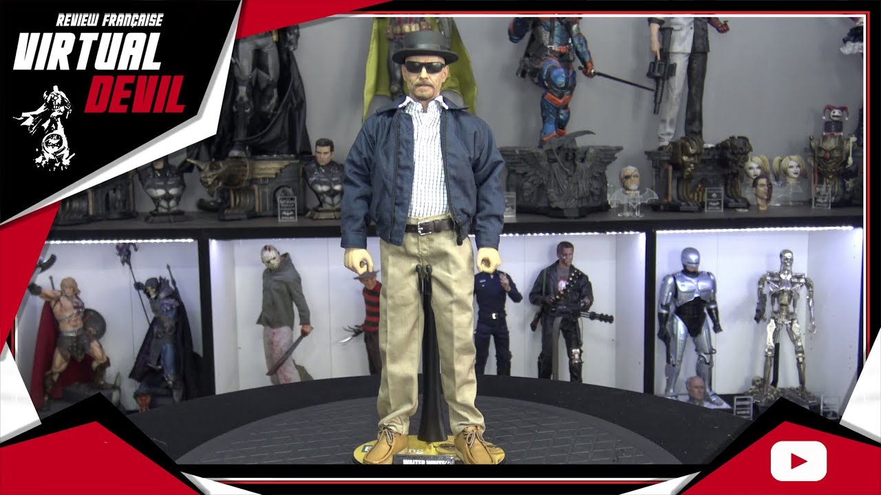 THREEZERO - HEISENBERG - BREAKING BAD - REVIEW FRANCAISE FRENCH