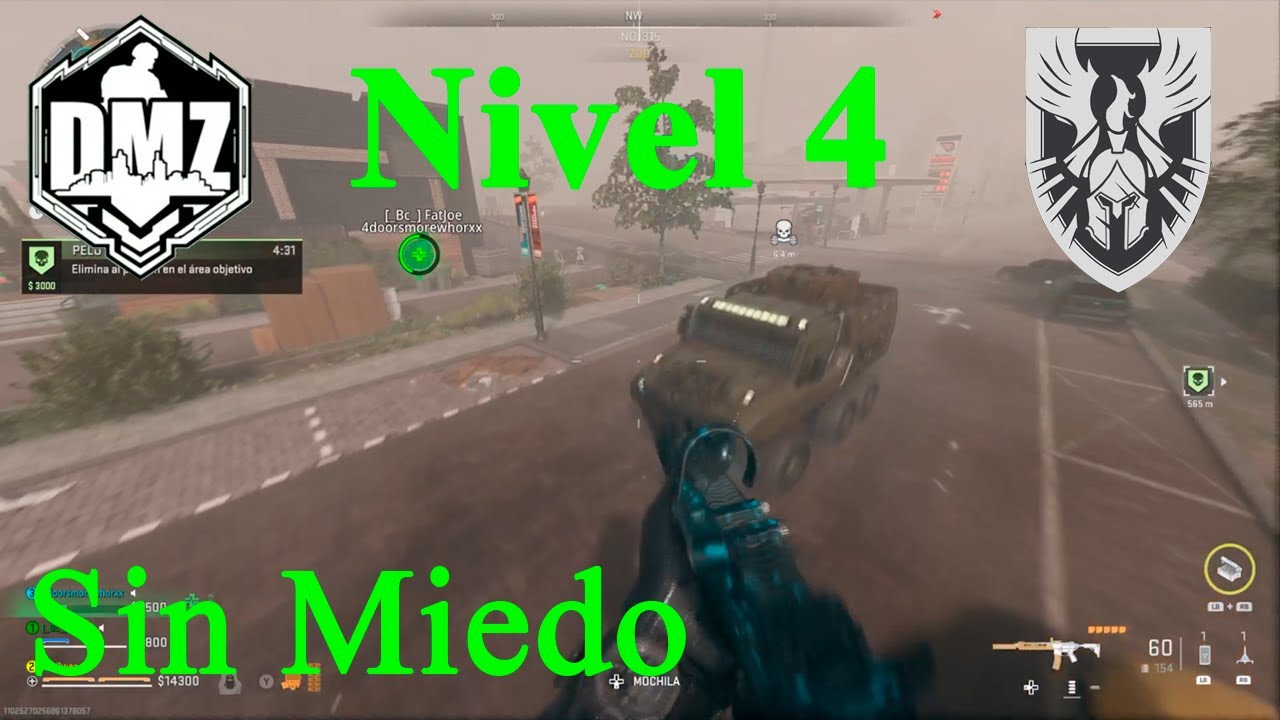 DMZ | Phalanx | Nivel 3 | T04 | Sin Miedo