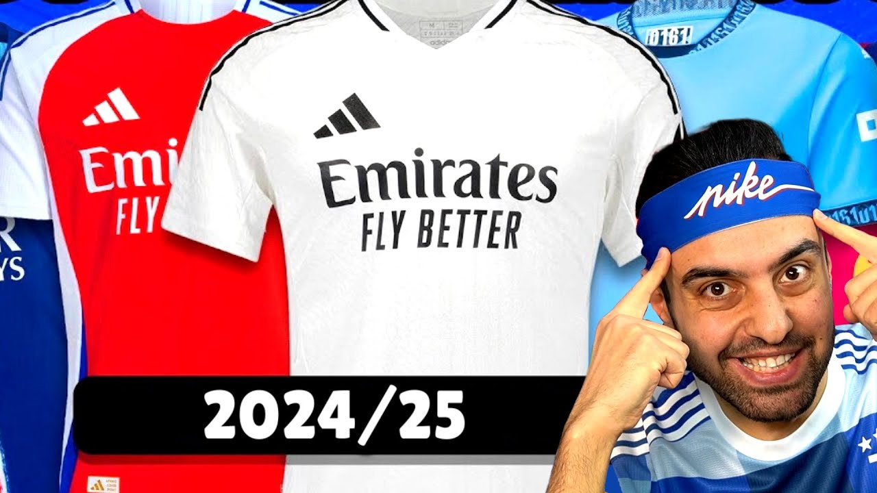 2024/25 YENİ SEZON FORMALARINI TANIYABİLECEK MİSİN ? FUTBOL BULMACA !