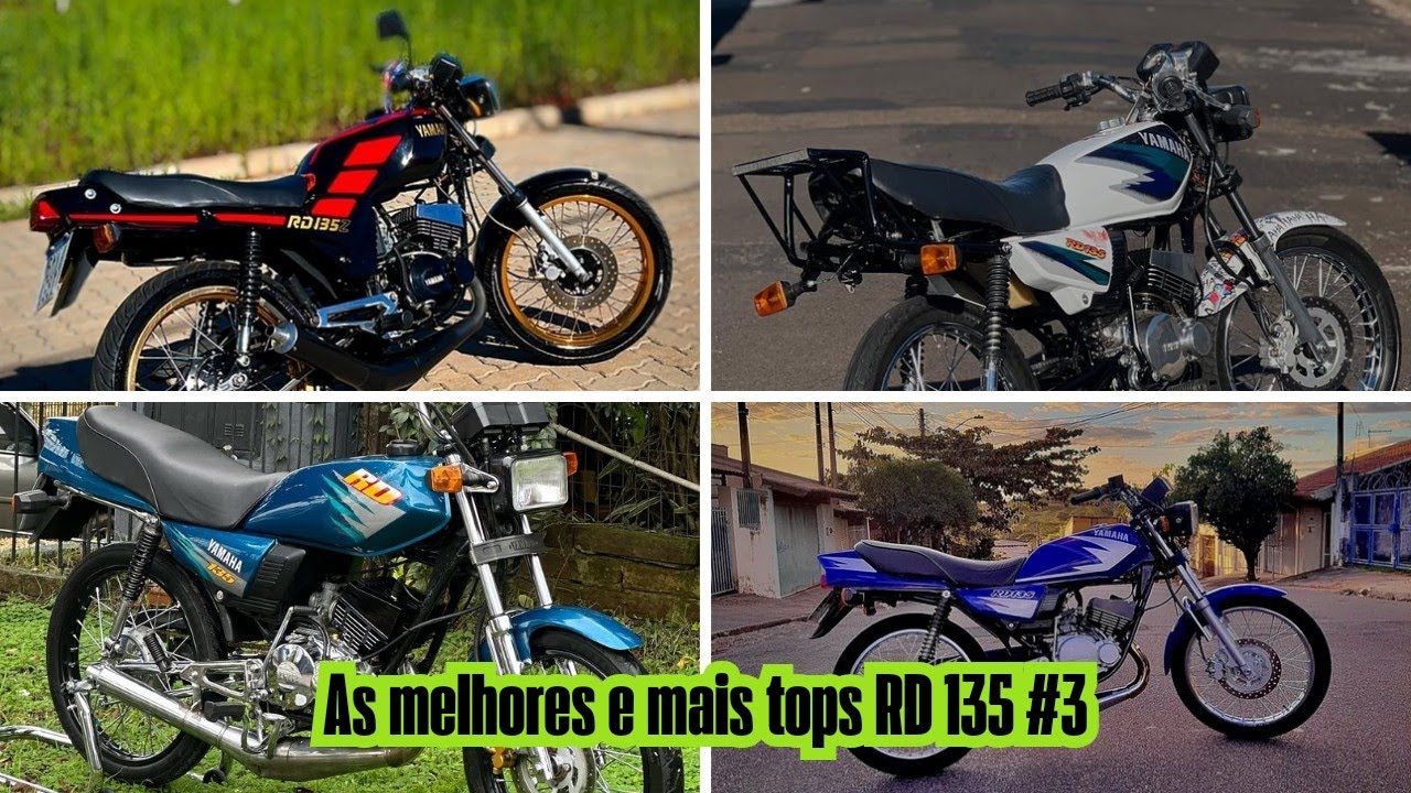 as melhores e mais tops RD 135 #3