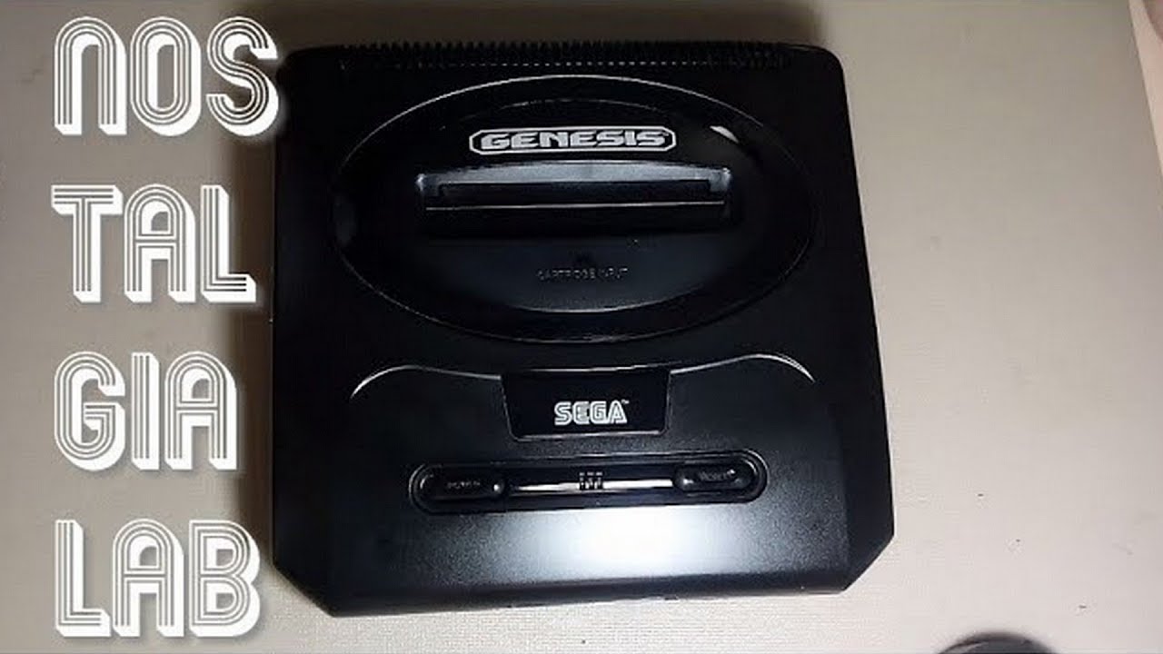 Sega Genesis - Mega Drive / Tutorial como abrir y limpiar un modelo 2