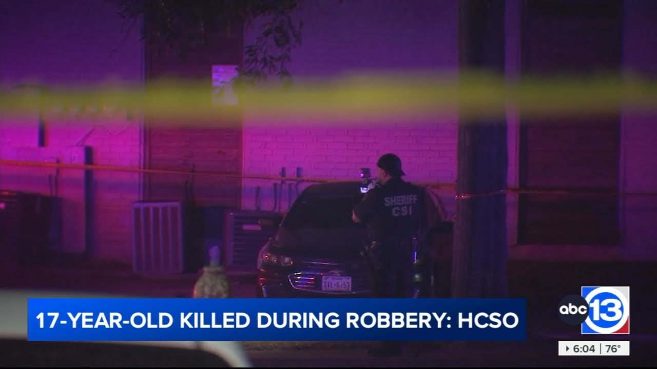 Officials identify 17-year-old shot and killed during attempted robbery in Cloverleaf area