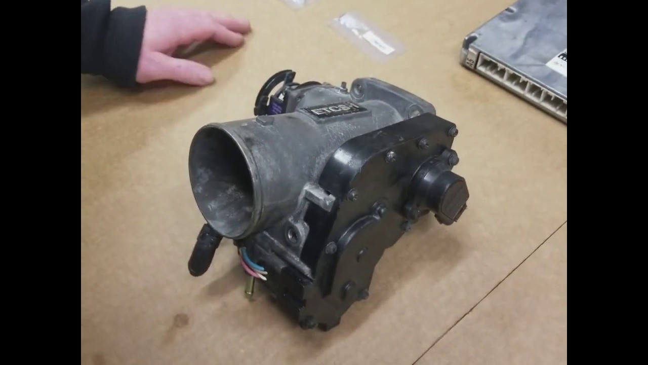 1JZ Drive by Wire Explained...and How to Delete it!