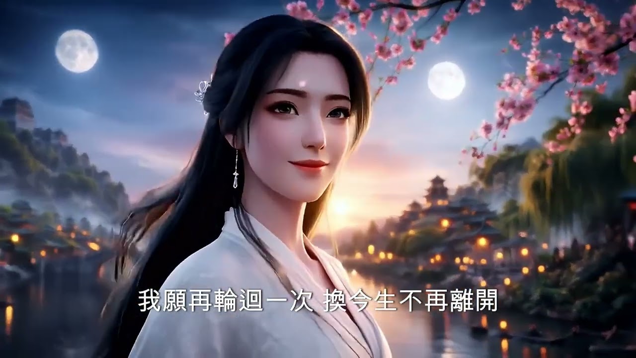 一夢千年  | 穿越 | 唐詩 | 愛情 | AI Song | 好聽的歌 | 感動 | 男女合唱 |