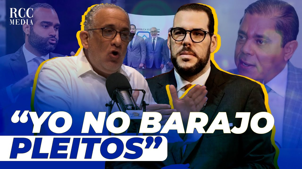 Se arma tremendo debate entre Najib Chahede y Víctor Gómez Casanova por situación de Marino Collante