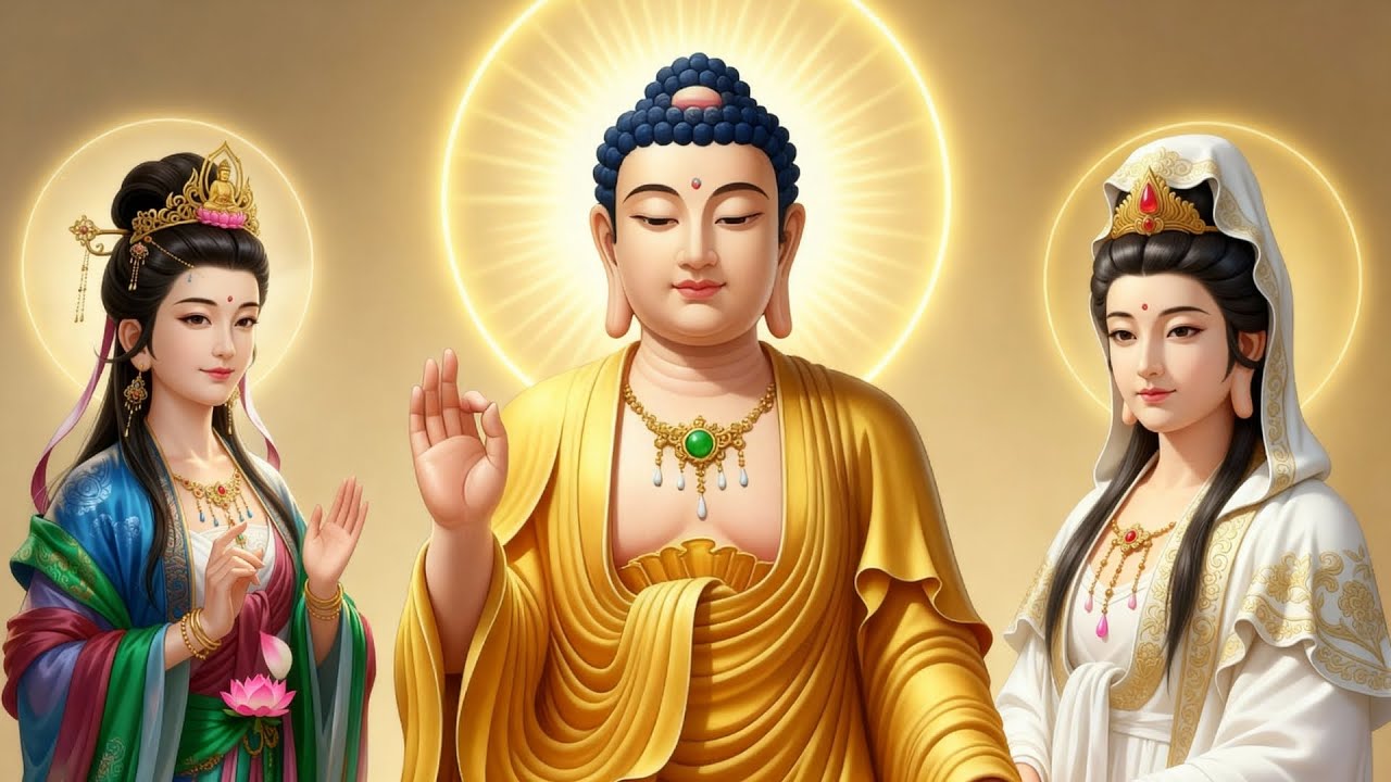 Nhạc Niệm Phật Sức Khỏe Là Vàng Bình An Là Ngọc