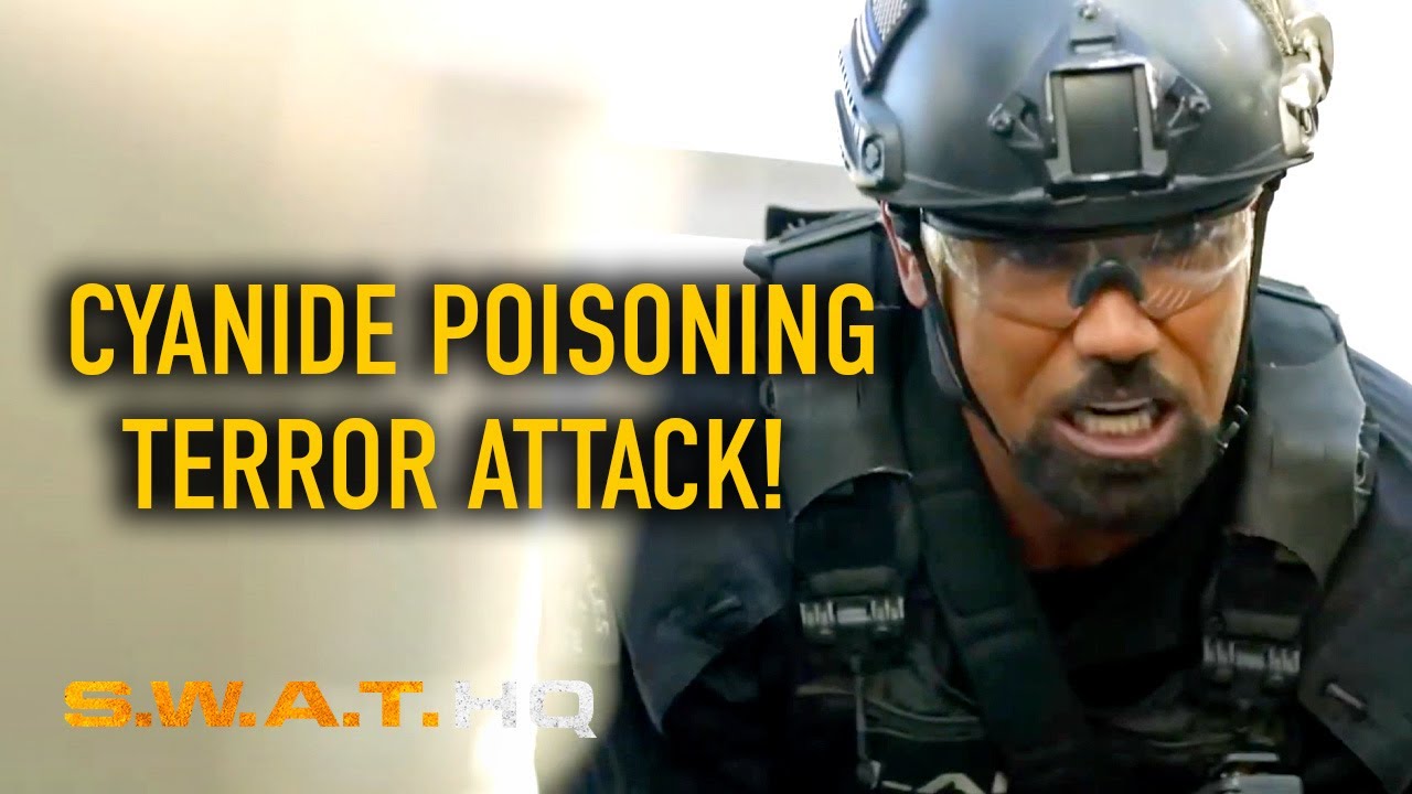 The Cyanide Poisoning Terror Attack | S.W.A.T.
