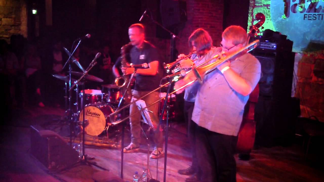 The Thing XL at Kongsberg Jazz Festival 2014 Viking, Mystery Song