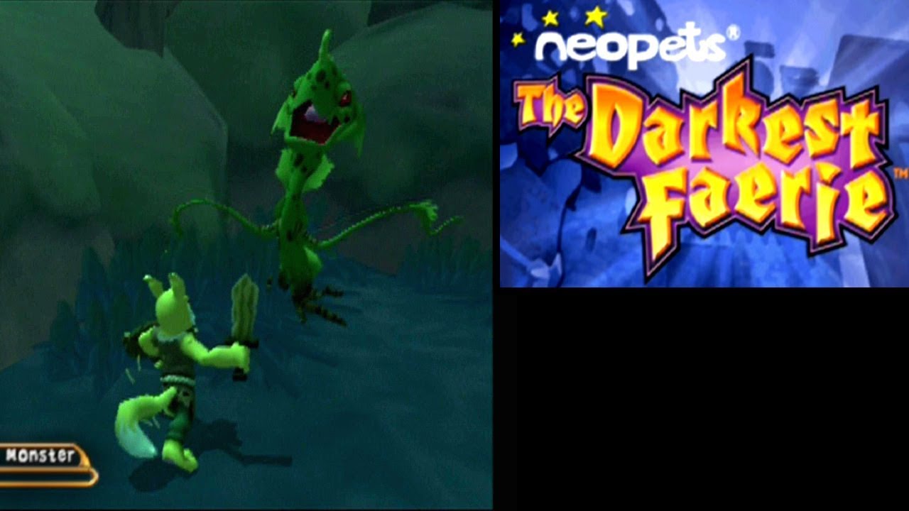 Neopets: The Darkest Faerie ... (PS2) Gameplay