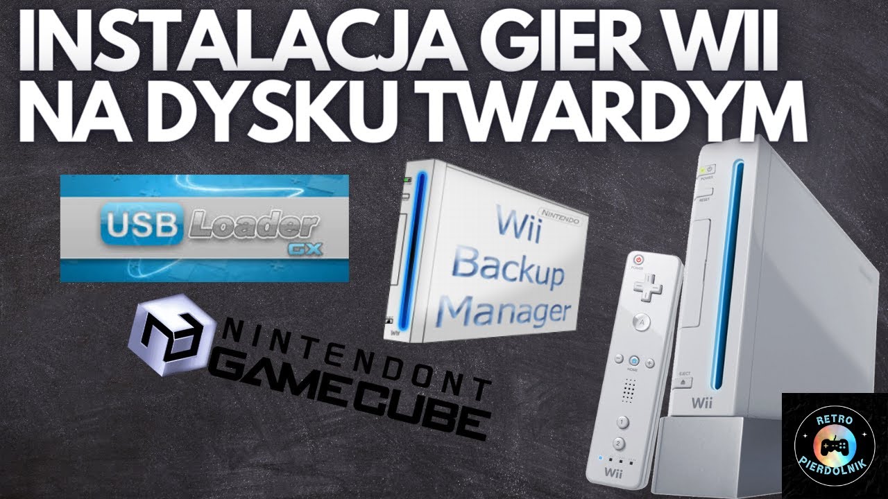 Jak grać w gry Wii z dysku twardego? Poradnik Wii Backup Manager