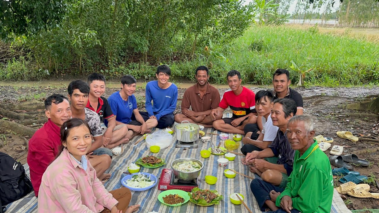 Bắt Ếch Mà kểu này thì không em nào chạy thoát￼ hết luôn Bữa nay bể bong bóng rồi VXĐ 872