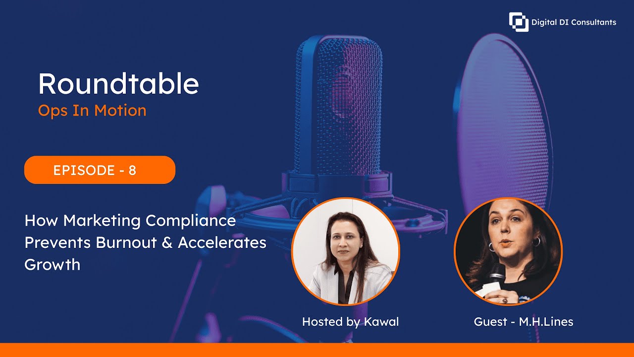 How Marketing Compliance Prevents Burnout & Accelerates Growth with M.H. Lines | Ep8 - Ops in Motion