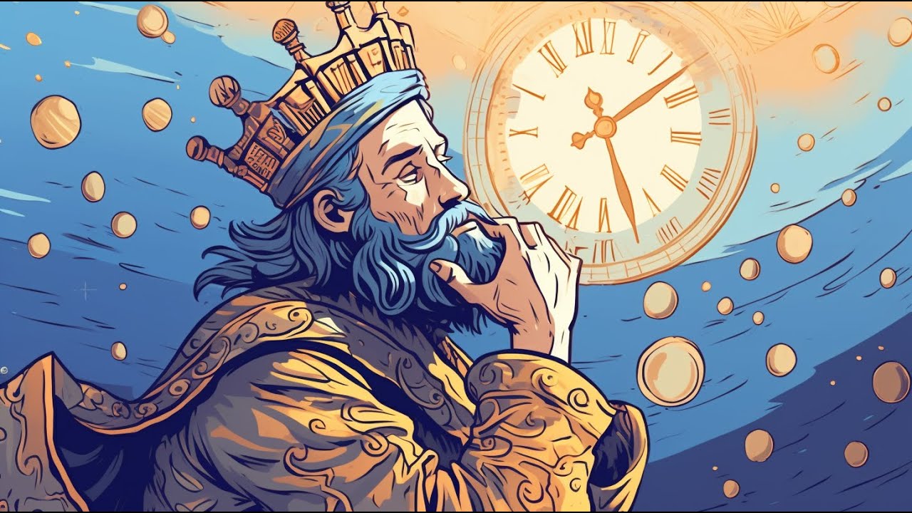 El REY y la PARADOJA DEL TIEMPO: Aprende a saborear el presente