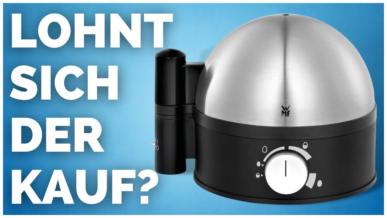WMF Stelio ► Eierkocher im Test ► [KURZ & KOMPAKT] zusammengefasst