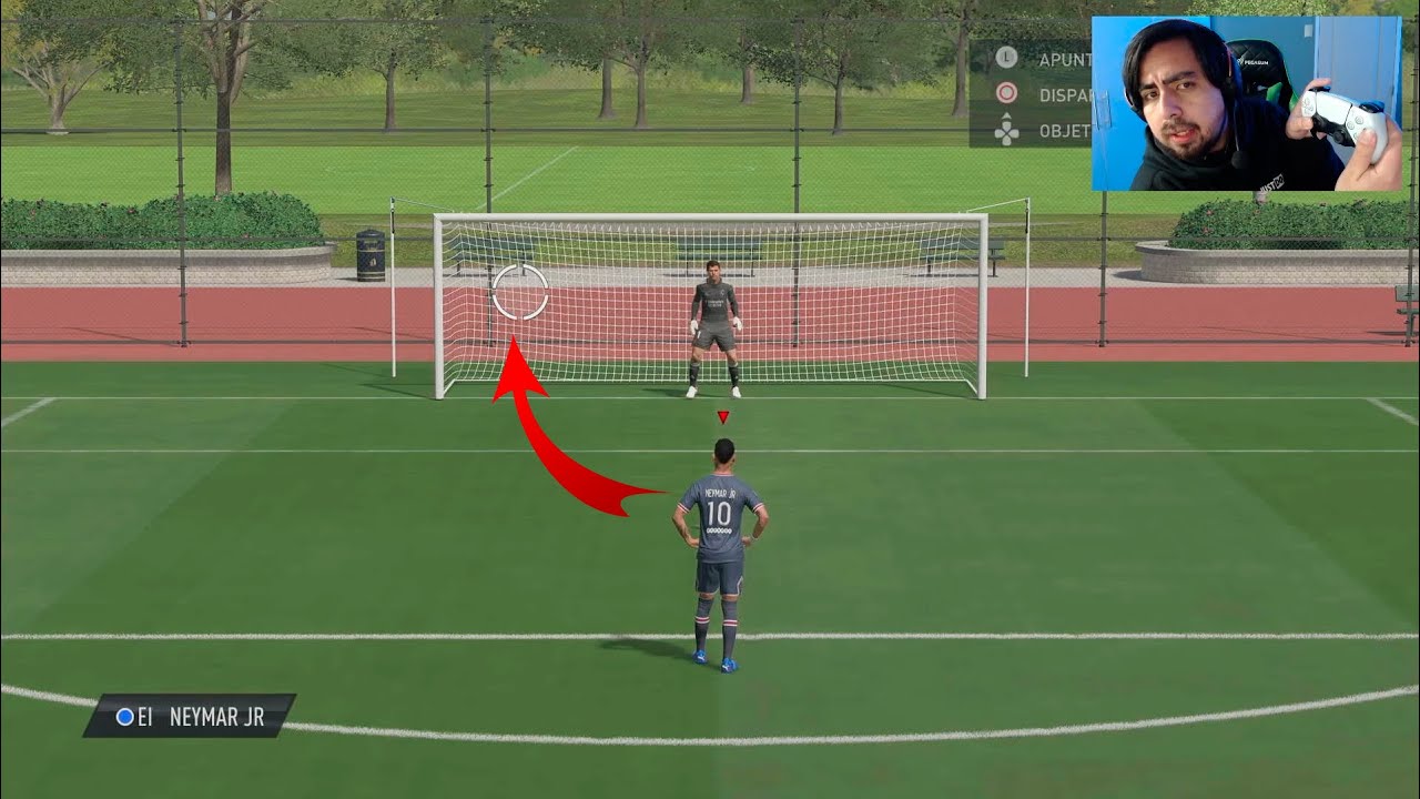 COMO PRACTICAR LOS PENALES EN FIFA 22!