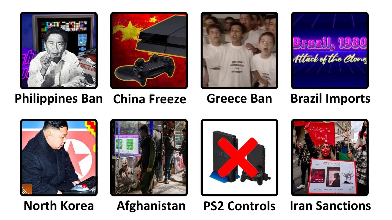 Every Console That Was Banned Explained