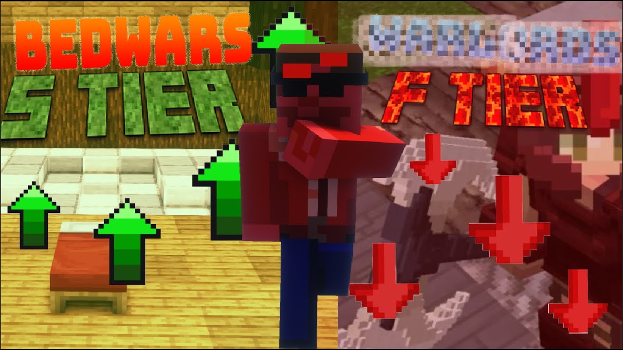 I Ranked EVERY Hypixel Minigame! - What should you play?
