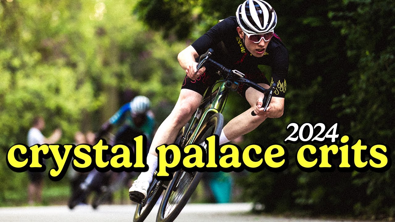 returning to crit racing with london's hardest circuit | crystal palace crits