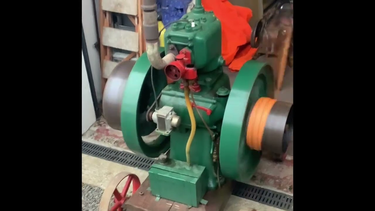 Lister L Stationary Engine - Part Two