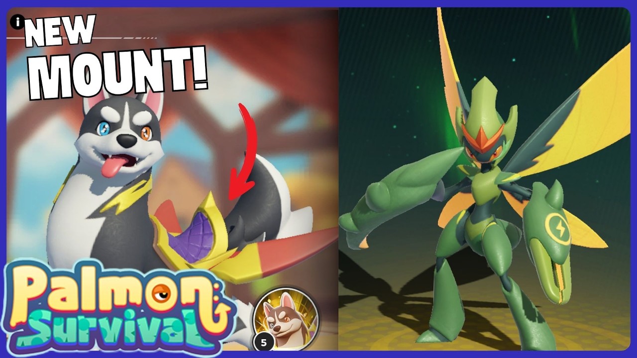 New Mount, Electric S2 Mythic & MORE! (Palmon March Patch 3 Guide)