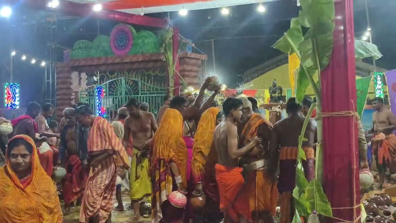 Jagannath snana 4 Pratapgiri