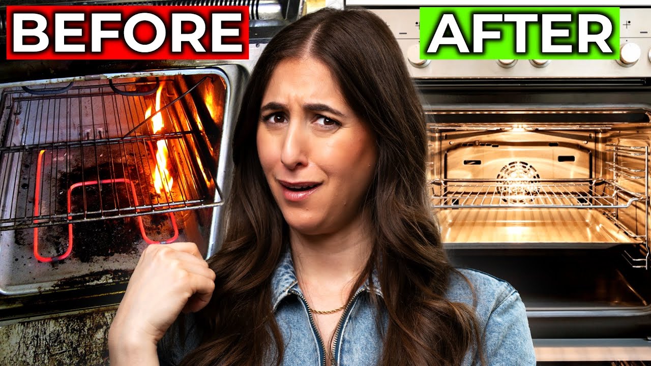 How to Clean Oven Racks! (Clean My Space)
