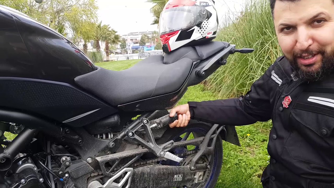 Yamaha Niken Test ( 4 Gün Yağmurda Test )