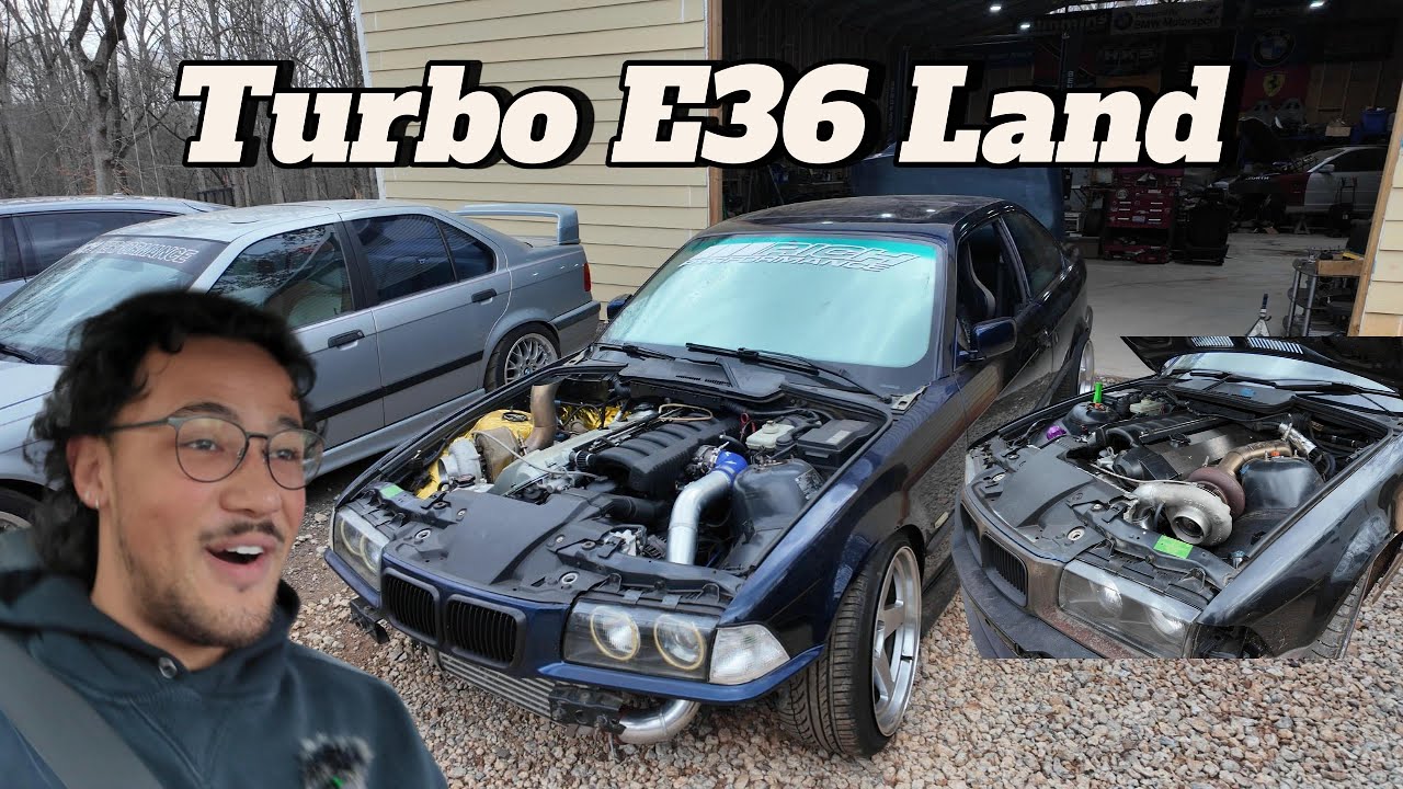 RIDING IN A 700HP TURBO E36