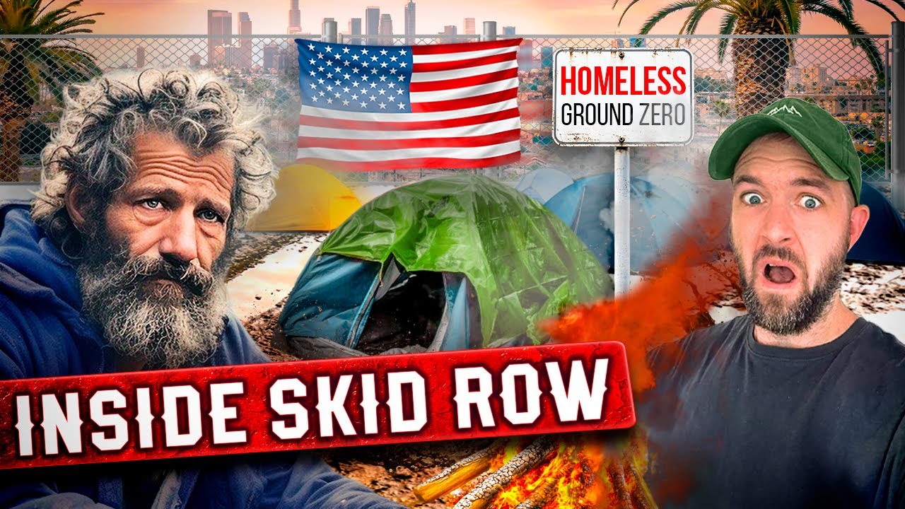 Investigating Skid Row: Homeless on the Streets of Los Angeles - 2025