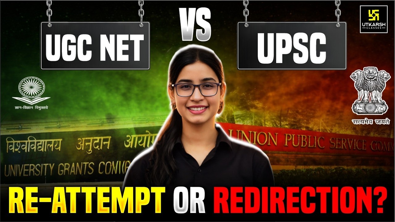 UPSC Success Rate 0.1% 😱 | Kyu Zaroori Hai Backup Plan? | Why UGC NET is Best Option? | Prerna Ma'am