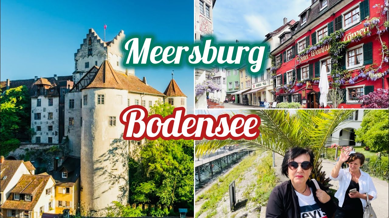 Немецкий рай☝️😊//Променад//Средневековый замок//Паром🇩🇪#vlog 