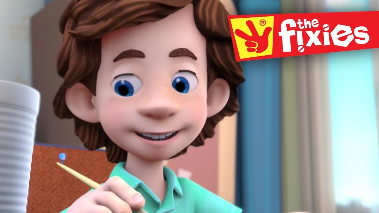 The Fixies ★ The Drain - Fixies Compilation ★ Fixies English | Cartoon For Kids