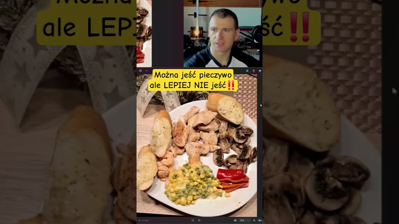 Czy pieczywo utrudnia ODCHUDZANIE? TAK i może szkodzić‼️#dw7 #wiedza #świadomość #viral