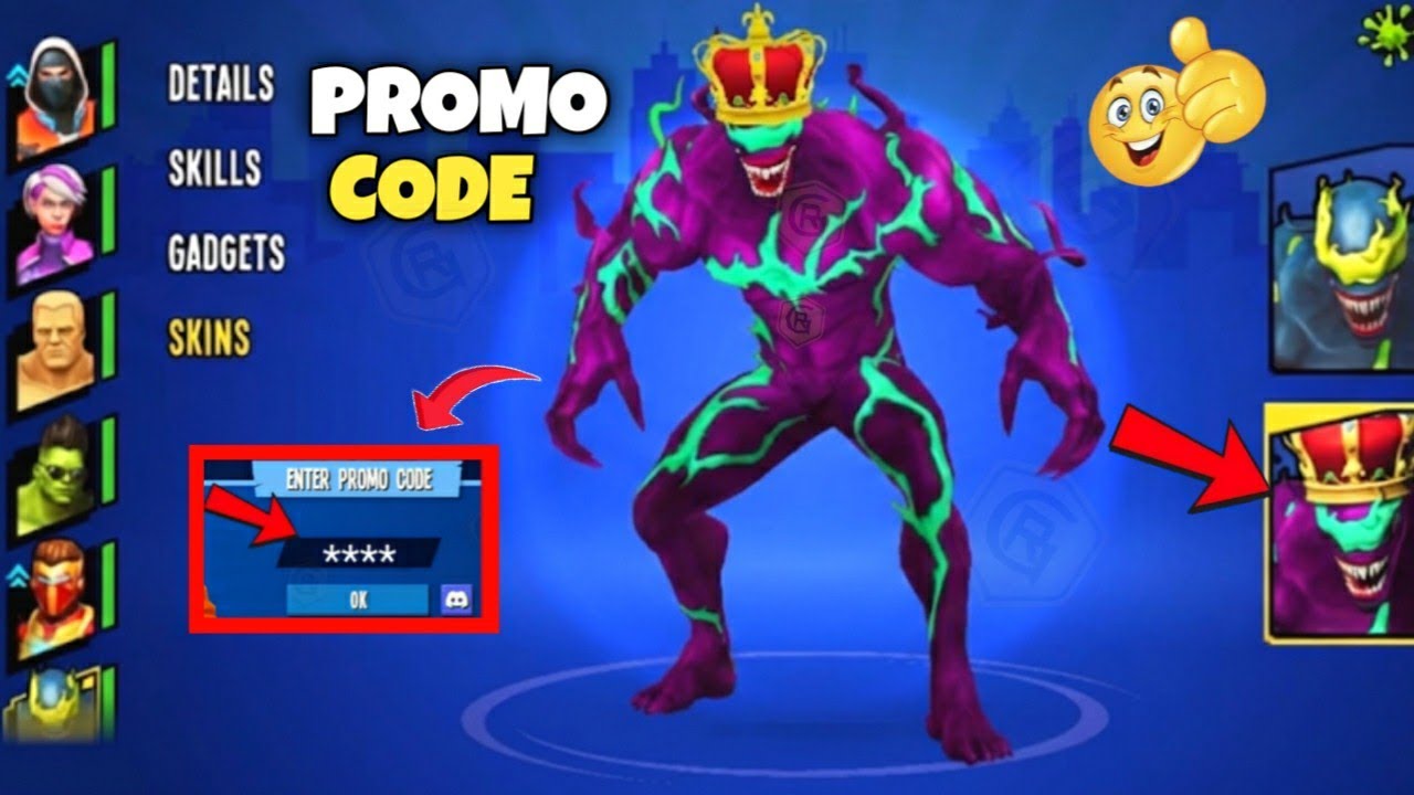 Venom New Skin Unlock Spider Fighter 3 Venom Purple Skin Promo code