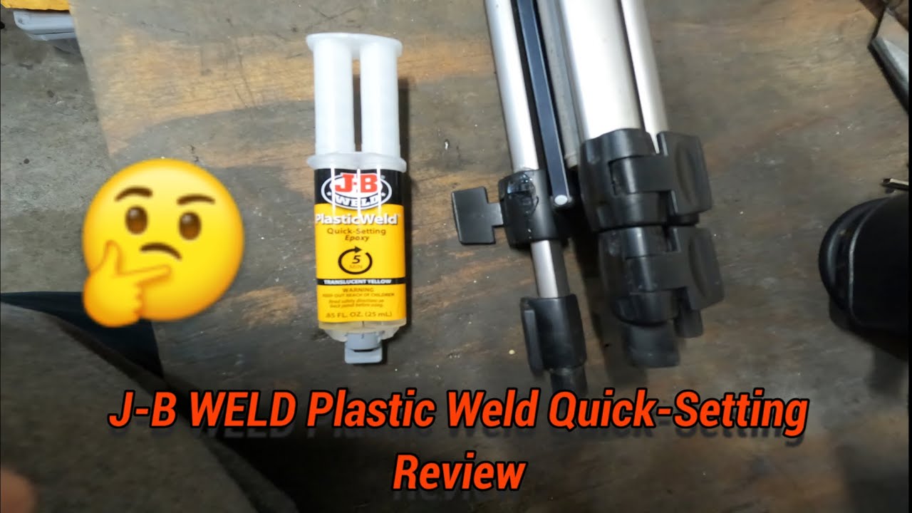 Обзор сварки пластика J-B WELD 🤔
