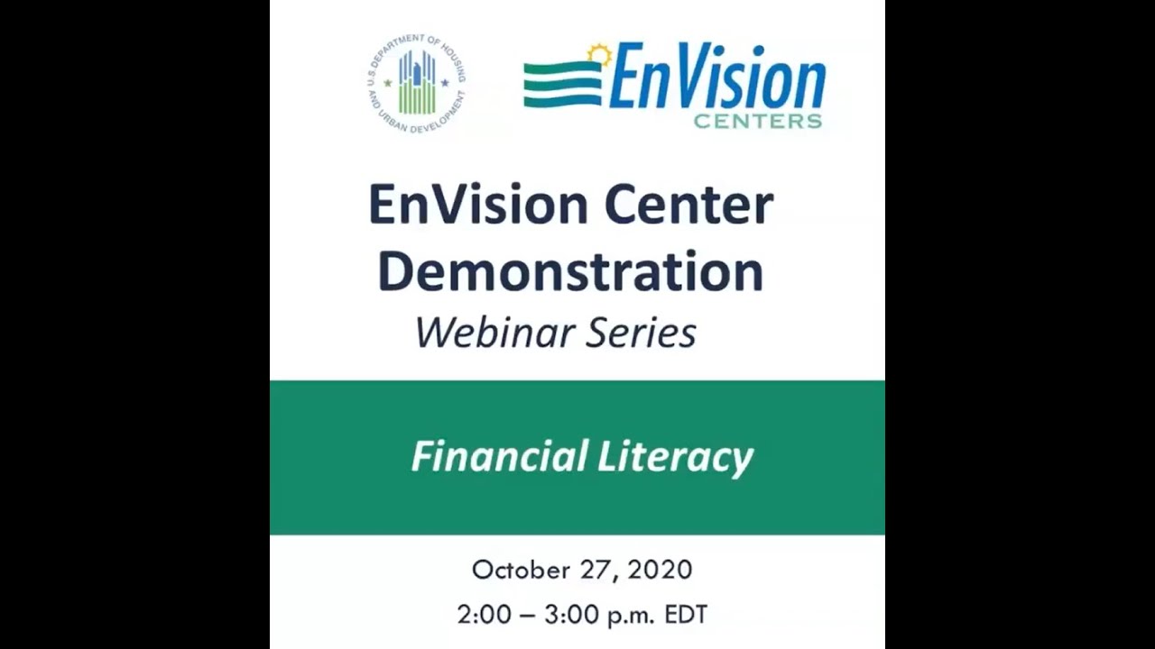 EnVision Centers: Financial Literacy