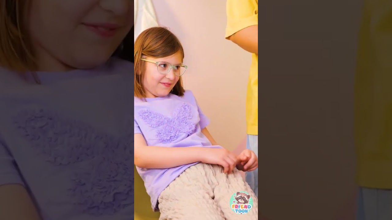 🧍 Stay Still Challenge! 😜 Try This Easy Trick for Fidgety Kids 🧠