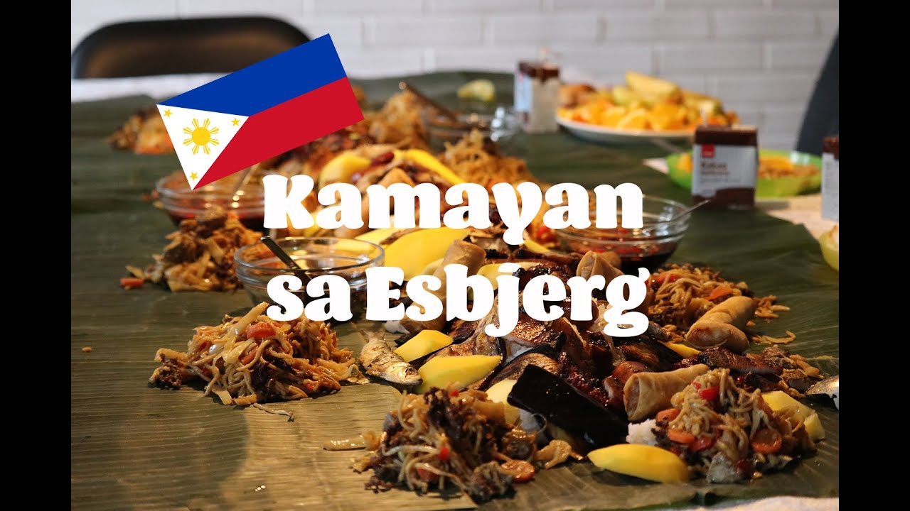 Pinoy Kamayan in Esbjerg, Denmark