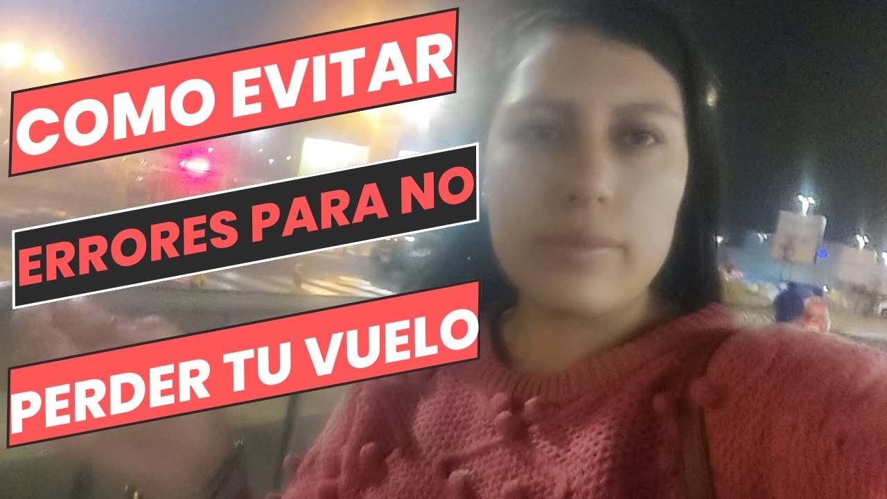 😱 PALABRAS QUE NUNCA deberías de decir en el aeropuerto de lo contrario perderás tu vuelo