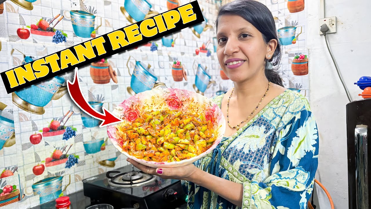Instant Bimla Pickle Recipe 😋😋