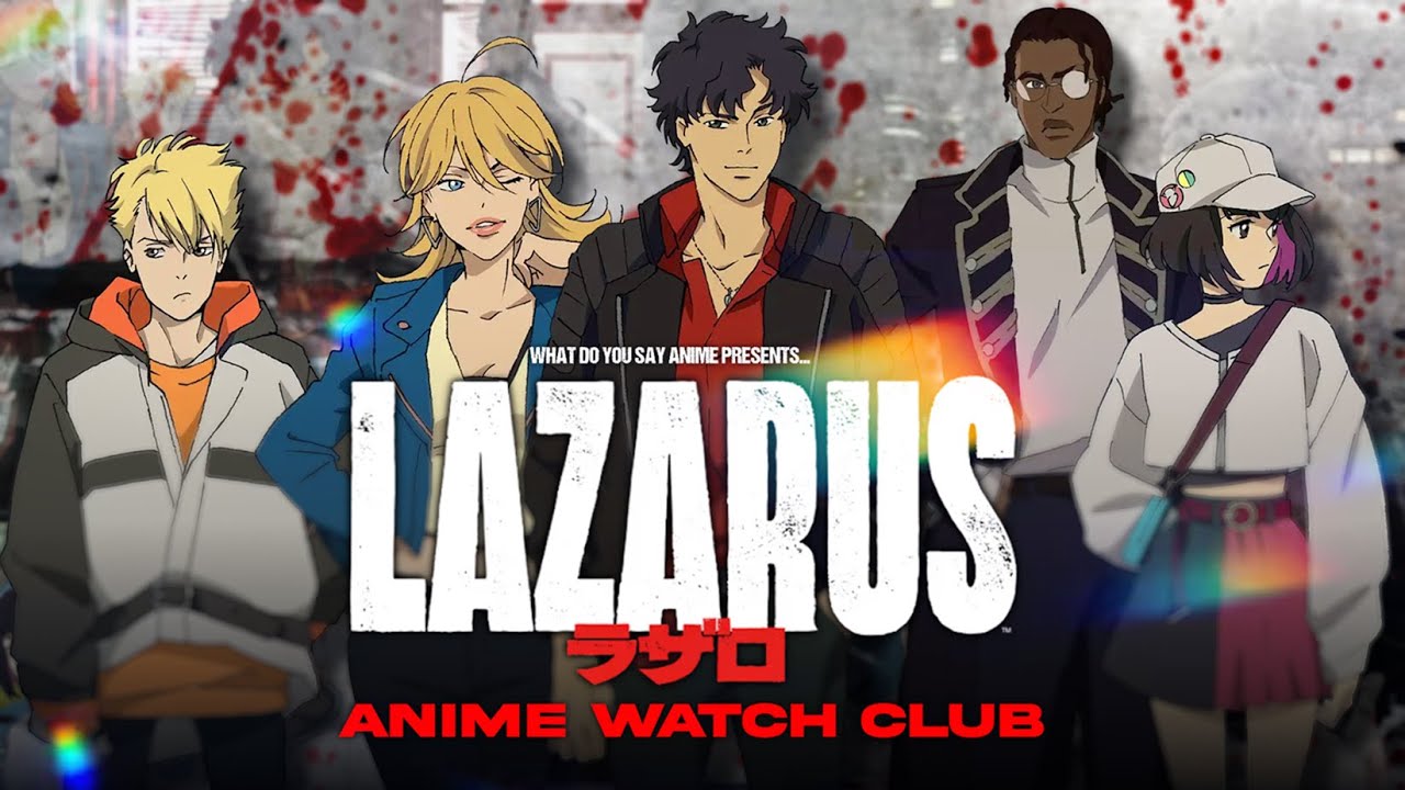 Lazarus Review | Anime Watch Club
