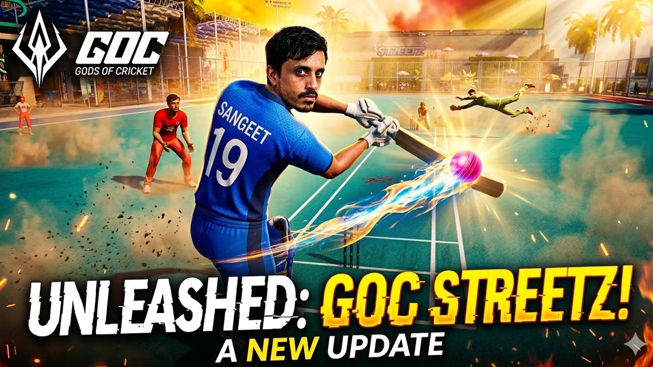 ready to launch ? GOC-GODS OF CRICKET New update