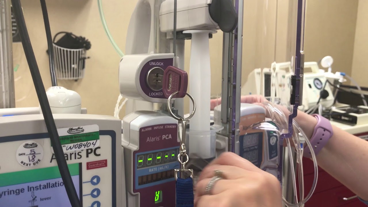 PCA Pump