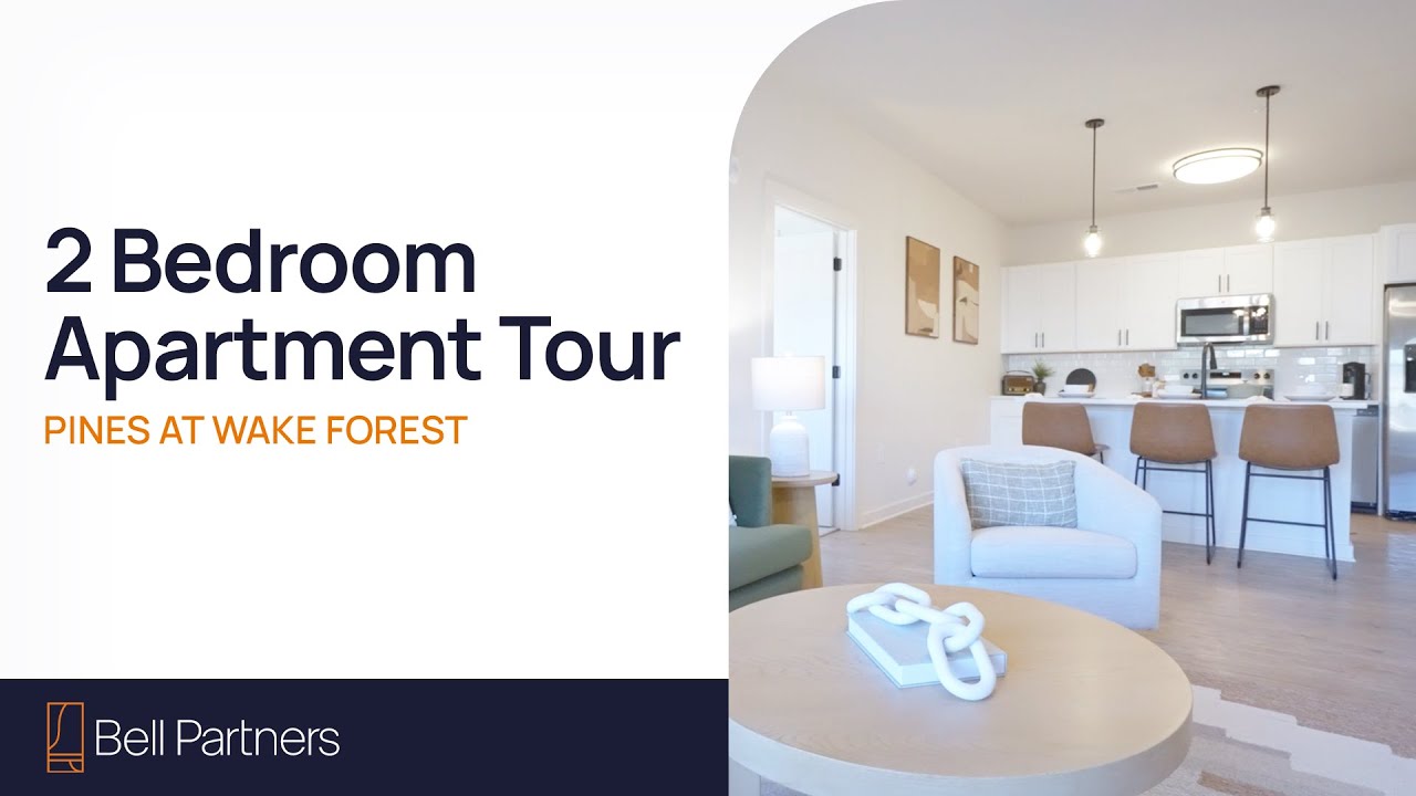 2 Bedroom Apartment Tour – Pines at Wake Forest – Wake Forest, NC