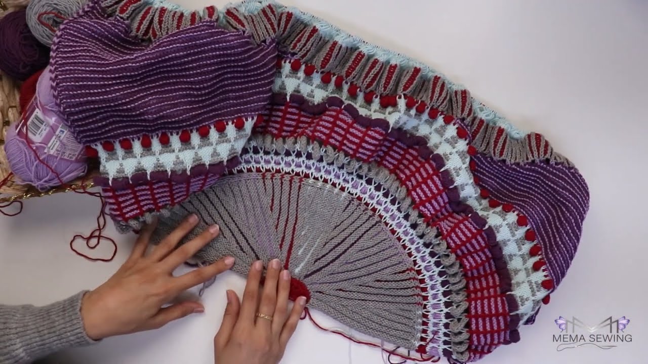 مذكرات إبرة بنفسجية (١٨) لقاء خاطف ‏| Mema Sewing ♡