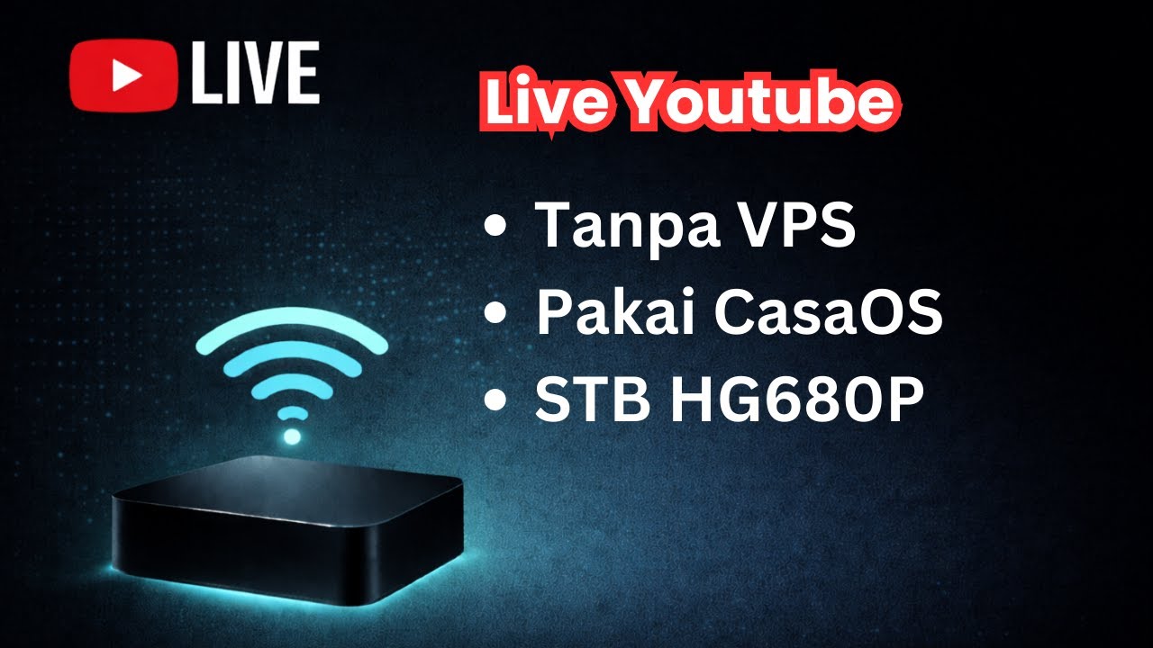 Hemat Jutaan! Live Streaming 24 Jam Tanpa Sewa VPS (Pakai STB)