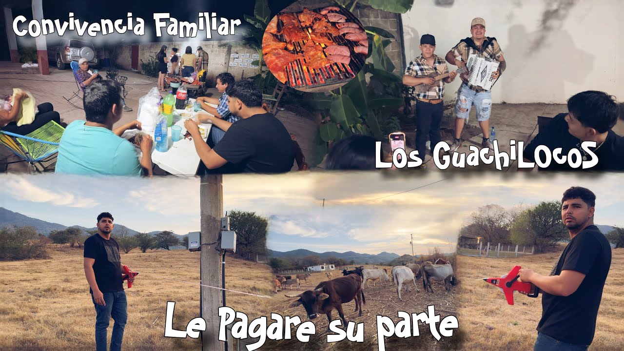 Le Pagare Su Parte 🤝📜+ Los GuachiLocos 🤪🎤Tendra otro Hijo?🫣