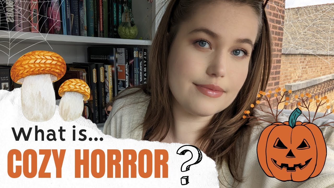 What is Cozy Horror?! 👻🎃