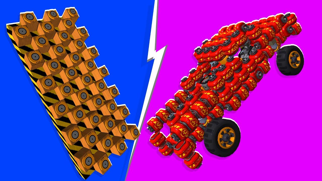 Explosive Race Challenge - Scrap Mechanic | JeromeACE