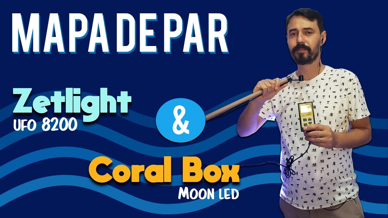 Mapa de Par - Zetlight Ufo & Coral Box